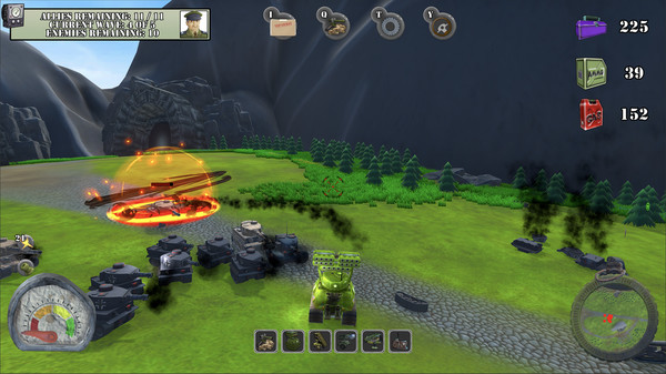 lil' Sherman game for Linux 1