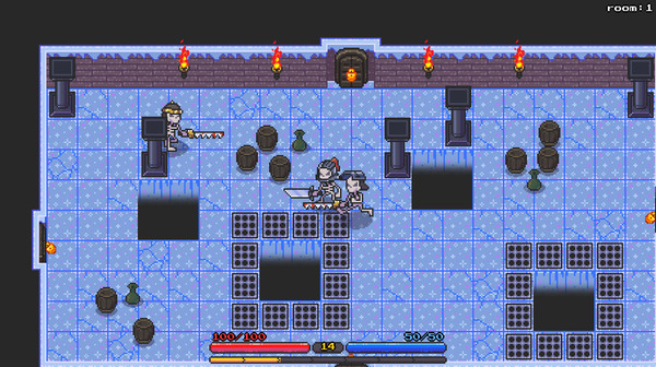 Скриншот из Skull Rogue Скриншот из Skull Rogue