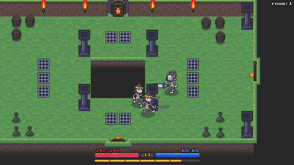 Скриншот из Skull Rogue Скриншот из Skull Rogue