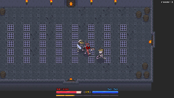 Скриншот из Skull Rogue Скриншот из Skull Rogue