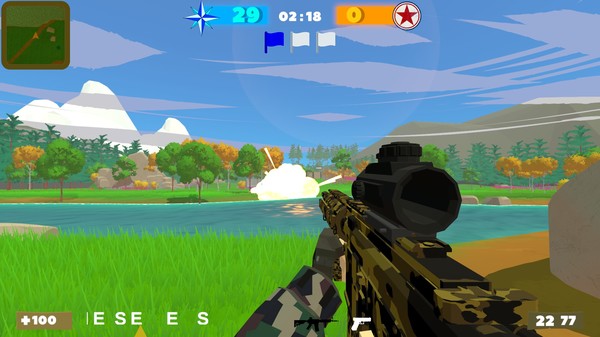 Скриншот из Battle Team
