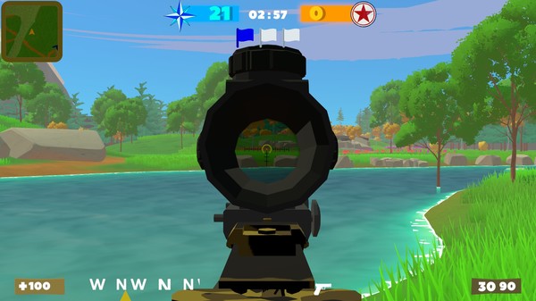 Скриншот из Battle Team