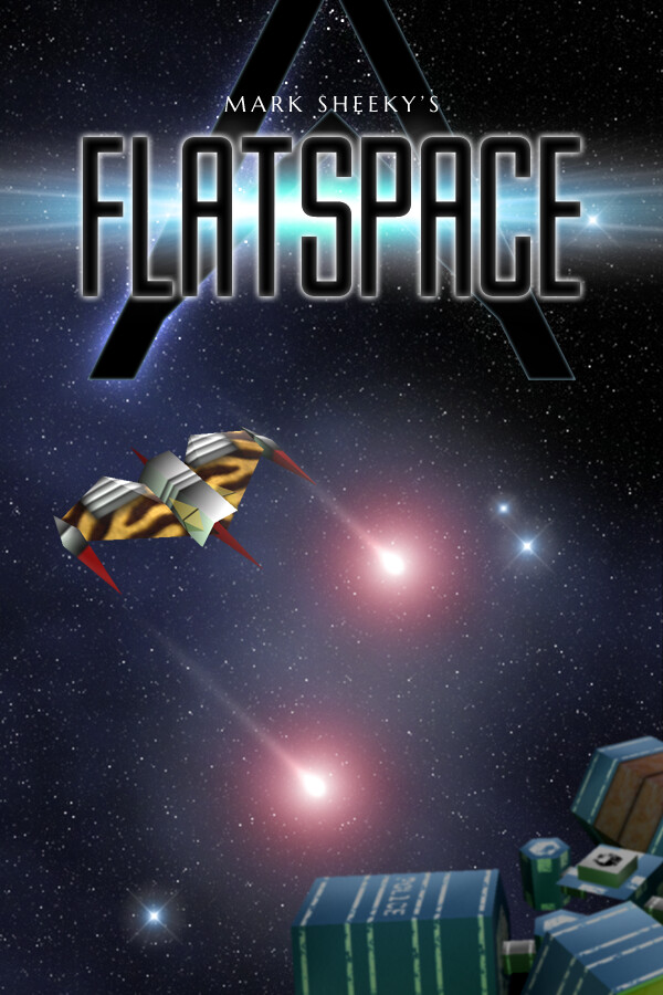 Steam portrait for Flatspace.