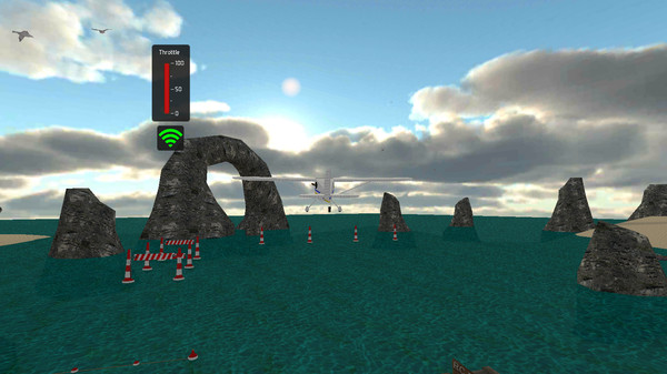 Скриншот из RC Plane VR Скриншот из RC Plane VR