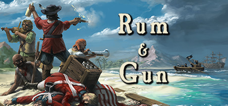 Rum & Gun cover art