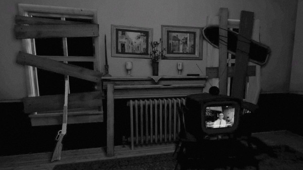 Скриншот из Night Of The Living Dead VR