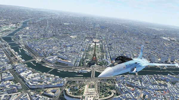 Скриншот из AIR WARS