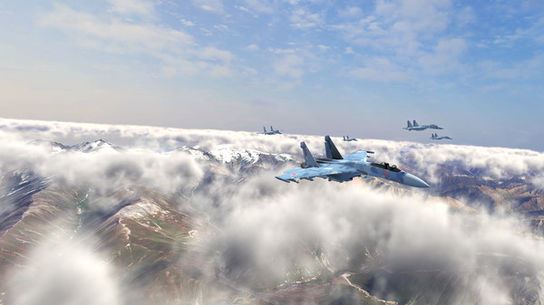Скриншот из AIR WARS
