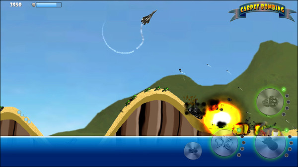 Скриншот из Carpet Bombing Скриншот из Carpet Bombing