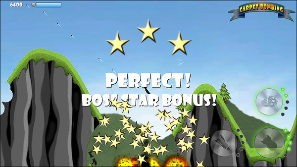 Скриншот из Carpet Bombing Скриншот из Carpet Bombing