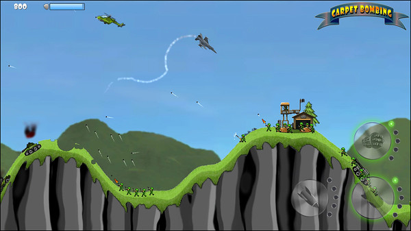 Скриншот из Carpet Bombing Скриншот из Carpet Bombing