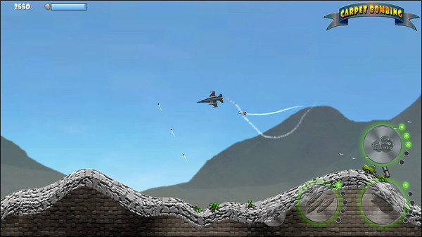 Скриншот из Carpet Bombing Скриншот из Carpet Bombing