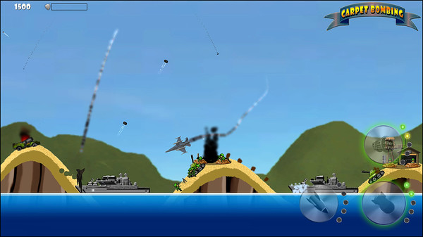 Скриншот из Carpet Bombing Скриншот из Carpet Bombing