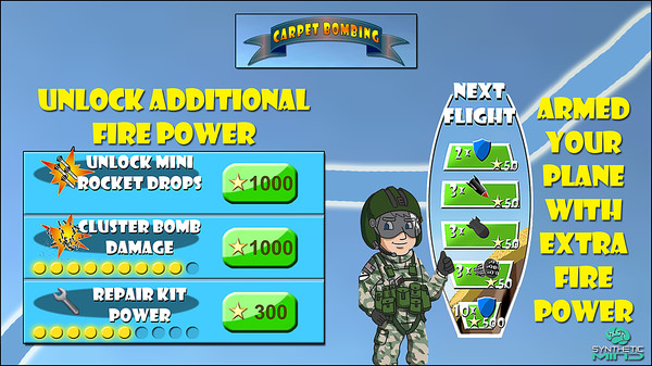 Скриншот из Carpet Bombing Скриншот из Carpet Bombing