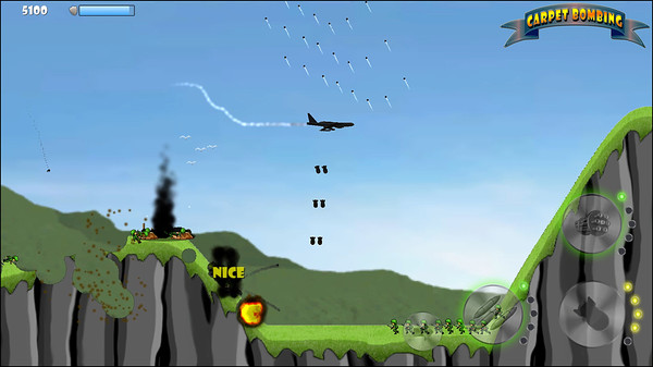 Скриншот из Carpet Bombing Скриншот из Carpet Bombing