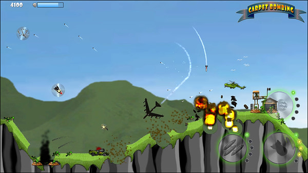Скриншот из Carpet Bombing Скриншот из Carpet Bombing