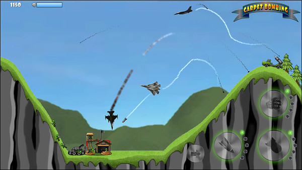 Скриншот из Carpet Bombing Скриншот из Carpet Bombing