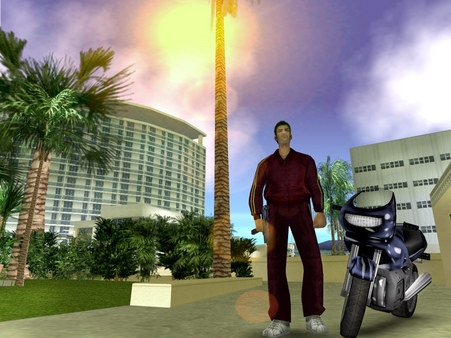 Скриншот из Grand Theft Auto: Vice City