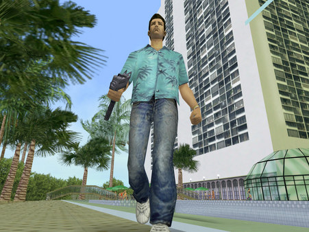 Скриншот из Grand Theft Auto: Vice City