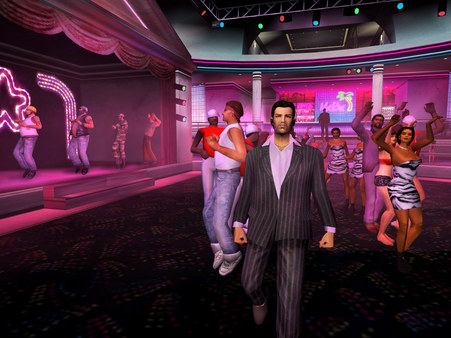 Скриншот из Grand Theft Auto: Vice City