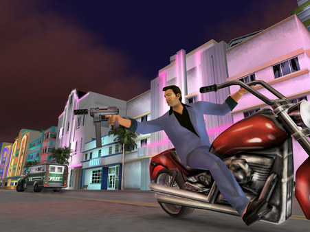 Скриншот из Grand Theft Auto: Vice City