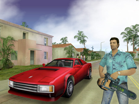 Скриншот из Grand Theft Auto: Vice City