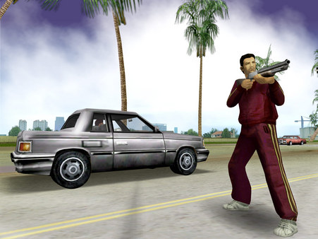 Скриншот из Grand Theft Auto: Vice City