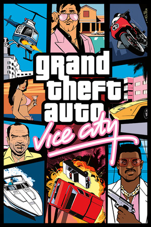 Grand Theft Auto: Vice City poster image on Steam Backlog