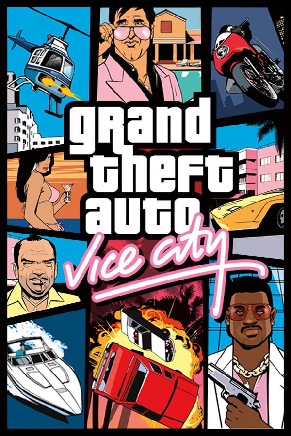 Steam portrait for Grand Theft Auto: Vice City.