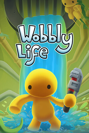 Wobbly Life poster image on Steam Backlog