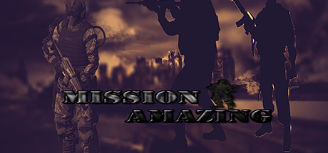 Mission:Amazing cover art