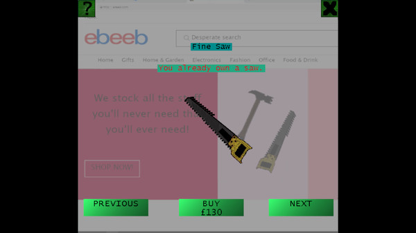 Ephemera game for Linux 1