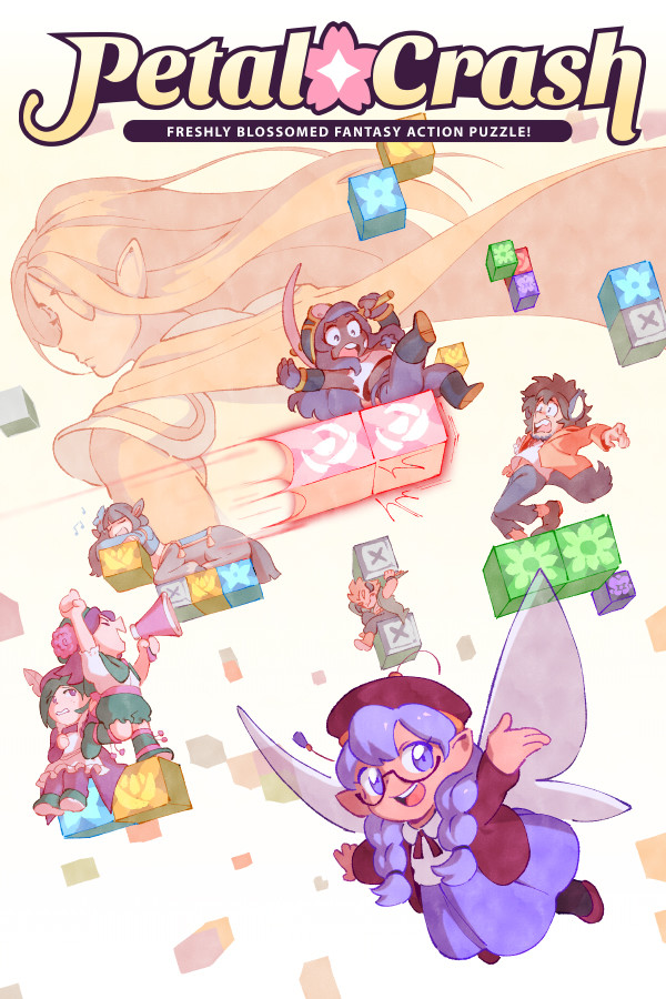 Petal Crash for steam