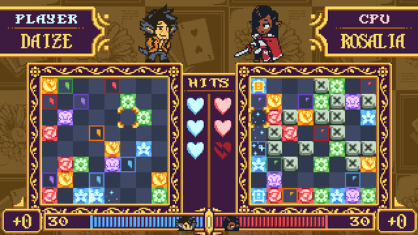 Petal Crash game for Linux 1