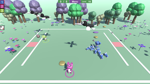 Скриншот из Catch Your Kitty