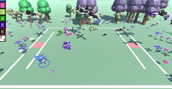 Скриншот из Catch Your Kitty