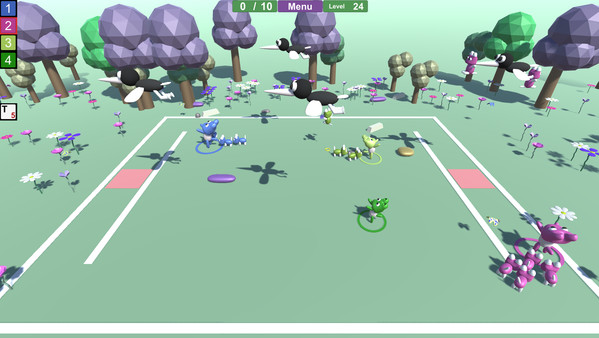 Скриншот из Catch Your Kitty