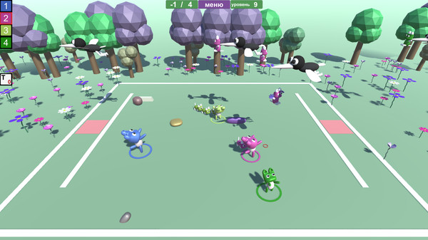 Скриншот из Catch Your Kitty