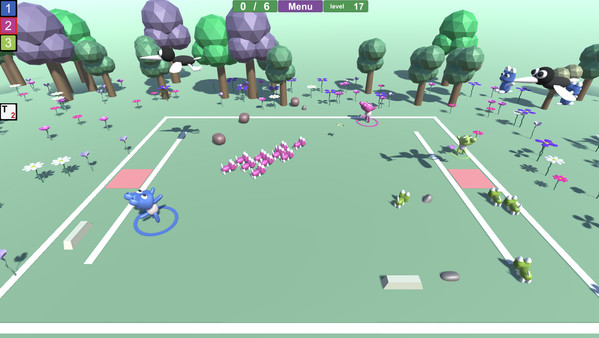 Catch Your Kitty game for Linux 1