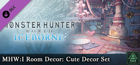 Monster Hunter World: Iceborne - MHW:I Room Decor: Cute Decor Set cover art