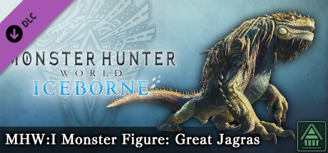Monster Hunter World: Iceborne - MHW:I Monster Figure: Great Jagras
