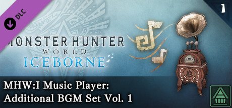 Monster Hunter World: Iceborne - MHW:I Music Player: Additional BGM Set Vol. 1 cover art
