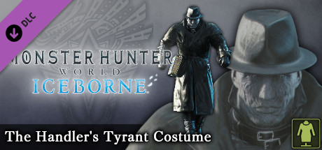 Monster Hunter: World - The Handler's Tyrant Costume cover art
