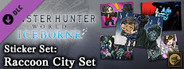 Monster Hunter: World - Sticker Set: Raccoon City Set