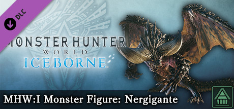 Monster Hunter World: Iceborne - MHW:I Monster Figure: Nergigante cover art
