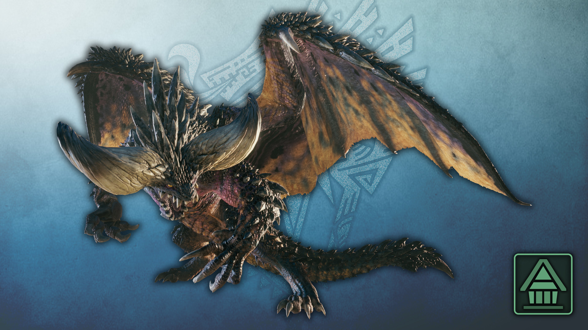 Monster Hunter World Iceborne Mhw I Monster Figure Nergigante Monster Hunter World Iceborne Mhw I Monster Figure Nergigante