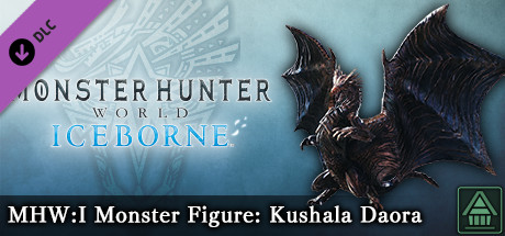 Monster Hunter World: Iceborne - MHW:I Monster Figure: Kushala Daora cover art