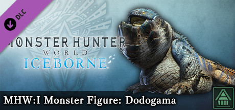 Monster Hunter World: Iceborne - MHW:I Monster Figure: Dodogama cover art