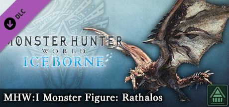 Monster Hunter World: Iceborne - MHW:I Monster Figure: Rathalos cover art