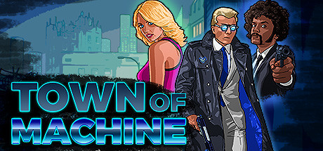 Town of Machine cover art